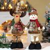 Christmas Ornament Xmas Gifts Telescopic Christmas Doll Merry Christmas Decorations For Home  Year