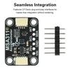 MSA311 Triaxial Accelerometer Compatible with STEMMA QT/For Qwiic low power consumption 3-axis Acceleration Sensor Module DC3-5V