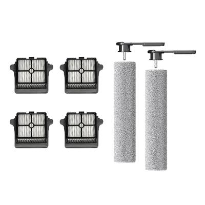 Abnehmbare Walzenbürste für Tineco S6/S7Pro Version 2 für Tineco S6Plus Bidirektionale rotierende Walzenbürste Filterteile