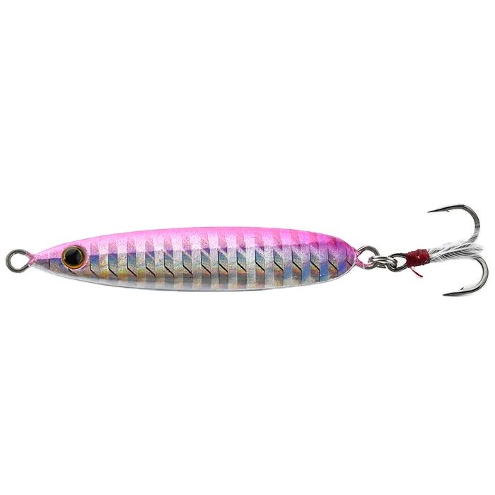 new arrival CHINA fishing shop good sale whole water jig fishing lure 60mm 14g with 3d lure eyes