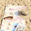 Cute Kawaii M-Monchhichi-S Towel For Swim Yoga Gym Quick Drying Soft and Skin-friendly Beach Towels All-Season