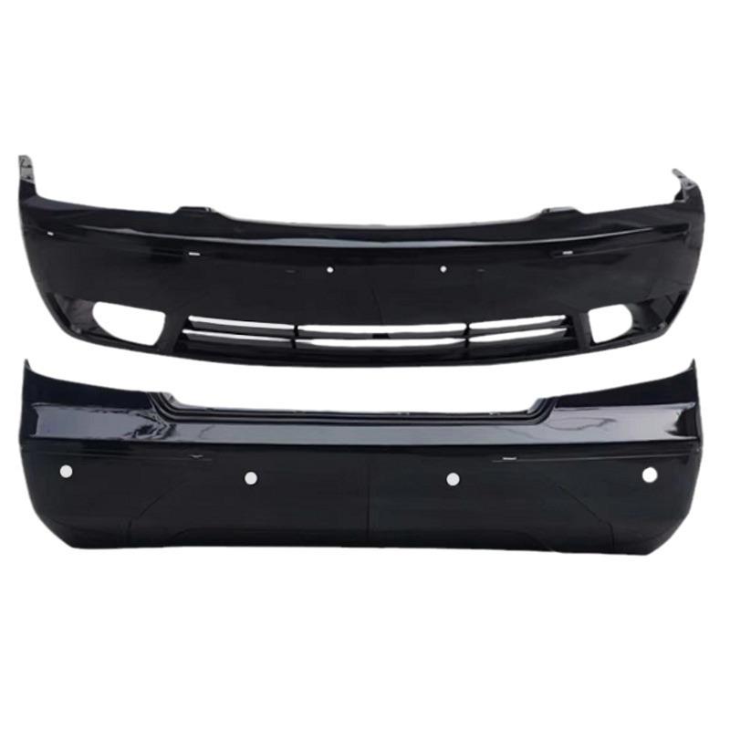 Compatible with 2005-2008 Buick LaCrosse: Front Bumper Bar Skin and Rear Bumper.