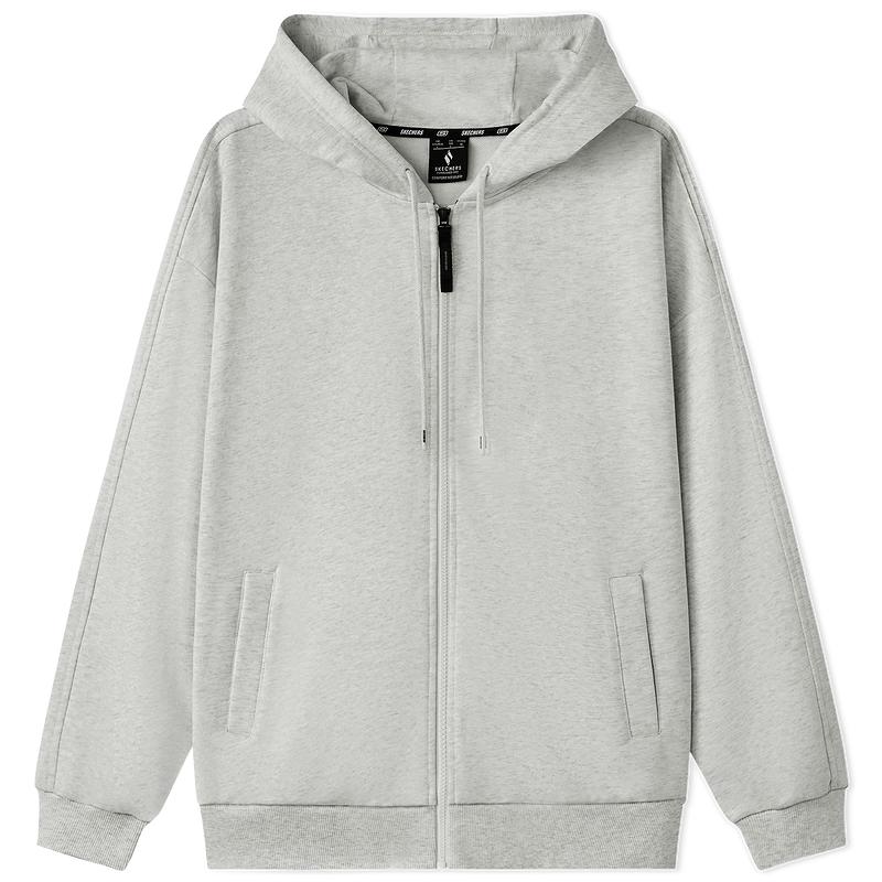 Skechers Unisex Hooded Zip Sport Sweatshirt L325U019 S