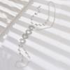 1PC Women's Trendy Sparkling Love Foot Chain Outdoor Tourism Beach Banquet Party Holiday Gift