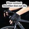 Road Bike Gloves Half Finger Breathable Meshes Sweat Wicking Durability Gloves for Long Distances Cycling