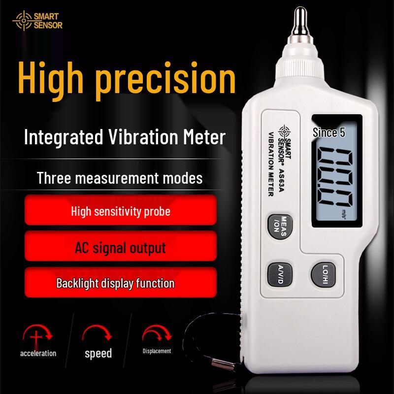 CEM AS63A Portable Digital Vibration Meter