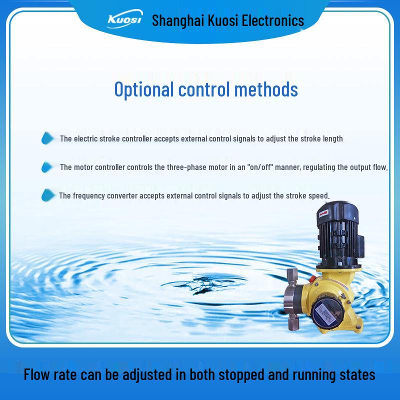 LMI Milton Roy GM Series GM0050 Mechanical Diaphragm Metering and Dosing Pump for Fluid Transfer