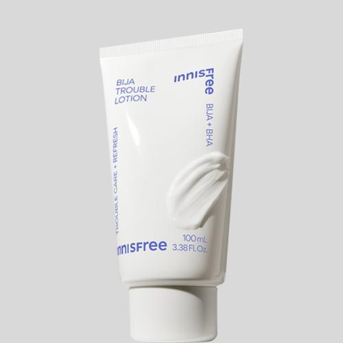 Innisfree Bija Trouble Toner 170mL + Bija Trouble Lotion 100mL Set