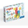 Magnetic Blocks - GEOMAG - Creative Set - 16 Pieces - Educational - Recycled Plastic - From 12 Months