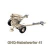 WW2 88mm Flak Gun Cannon Rocket Artillery Military Army War Weapons Soldier MOC Playmobil Model Building Block Children Kid Toy