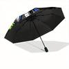 1pc Alien Space Adventure Automatic Open/Close Umbrella, Portable Folding umbrella for Everyday Use yy250826008
