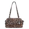 New Leopard Print Shoulder Bag Women Large Capacity Fashi Tote Handle Bag for Work Commute Texture Versatile Bags for Travel