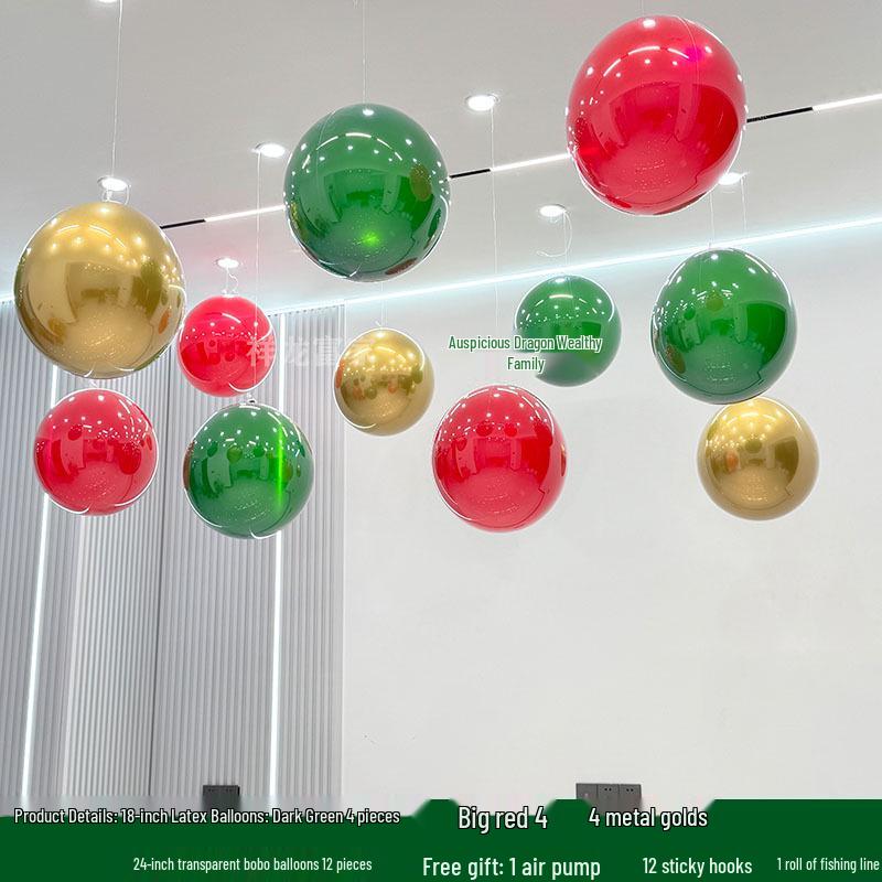 18-Inch Large Balloon for Store Celebrations and Anniversary Decorations