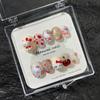 Cute Cartoon Girl Nail Art Stickers A616 - Removable & Wearable