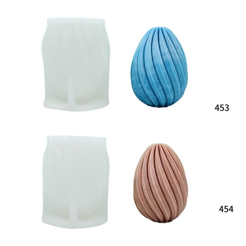 Spirals Geometric Candle Molds Silicone Mould Plaster Molds Epoxy Resin Molds Baking Molds for Chocolate Decorations