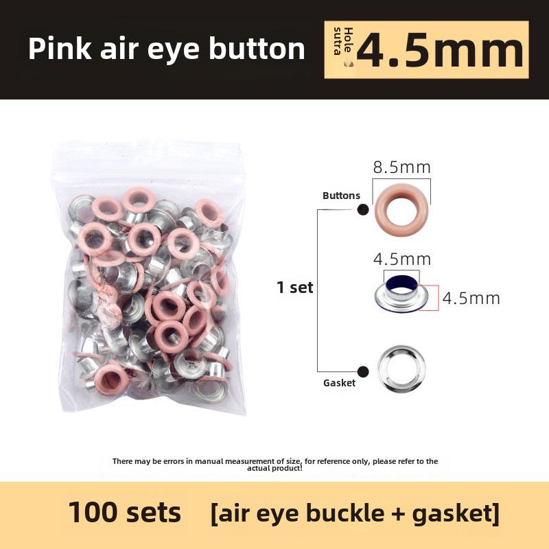 Heavy-Duty Manual Eyelet Punching Tool for DIY Projects.