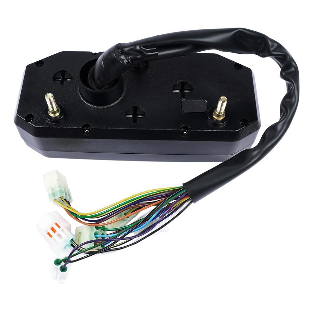 For Hisun 500cc 700cc UTVs 4 EFI Only Speedometer Meter Gauge Digital Instrument