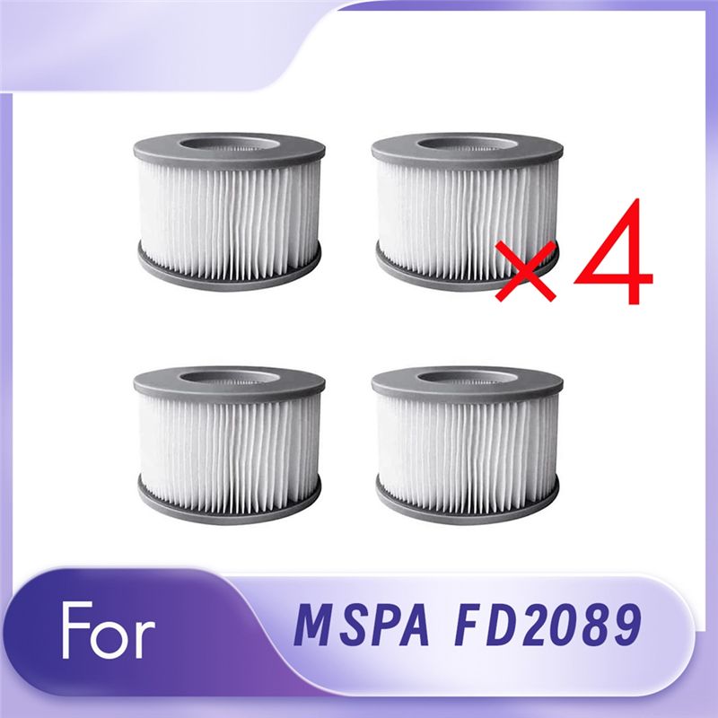 ABGE-4шт 2020 Фильтр для бассейна для MSPA FD2089 Надувная ванна Фильтр Фильтр для бассейна