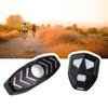 Rechargeable Bike Rear Light with Turning Signal for Cycling 5 Lighting Modes