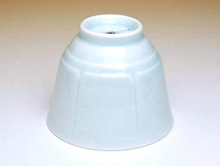 Set of 5 Arita Ware Blue and White Porcelain Sencha Tea Bowls for Gift Boxed Guests,