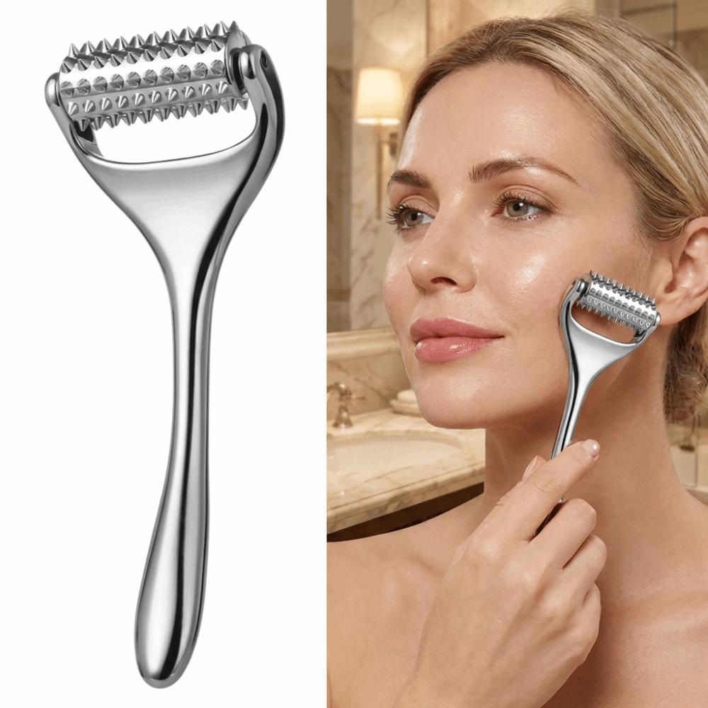 Relax Face Massage Roller Anti-wrinkle Deep Tissue Massage Tool  for Hand Foot Neck Arms