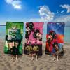 Breaking Bad TV Show Beach Towel Colorful Bath Towels For Girl Microfiber Quick Dry Sand Free Beach Yoga Spa Gym Pool
