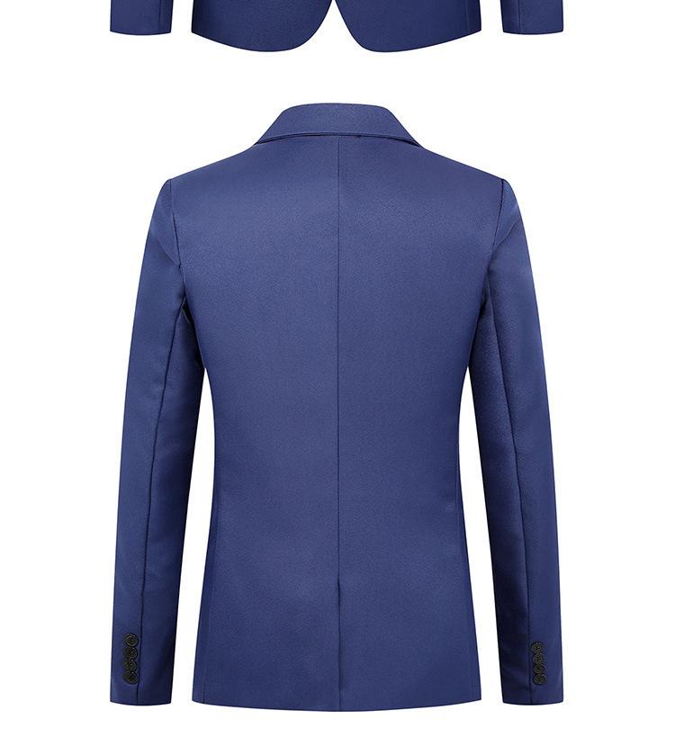 Pánské formální sako slim fit