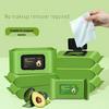 Avocado Eye & Lip Cleansing Water Cotton Pads