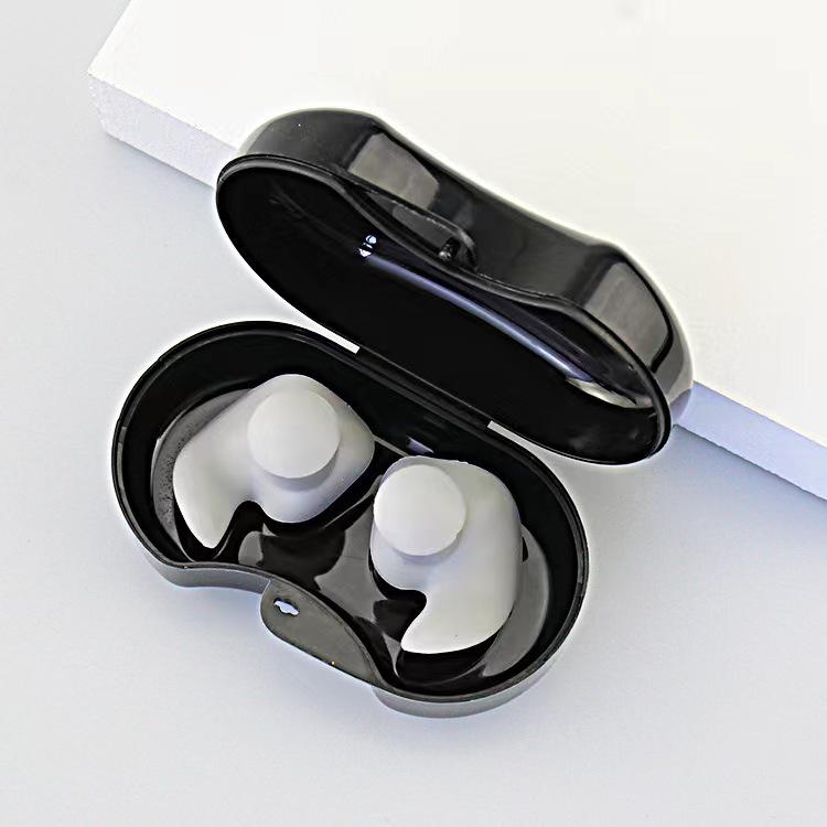 Silikon Schwimm-Ohrstöpsel & Nasenklammern Set - Unisex Lärmreduzierende Schallisolierte Ohrstöpsel für das Training