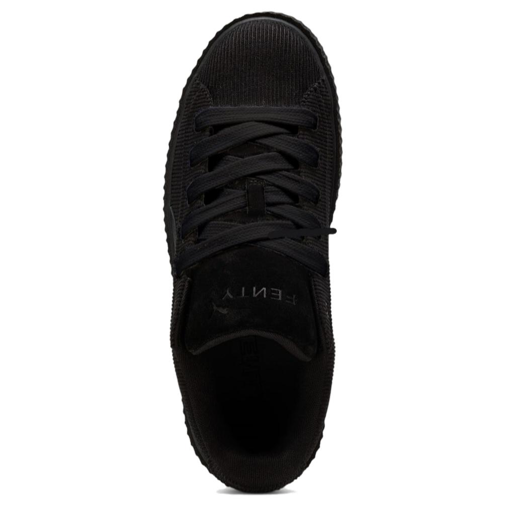 Fenty x Puma Creeper Phatty In Session Pack - Triple Black Unisex Tenisky Zlatá 399870-03