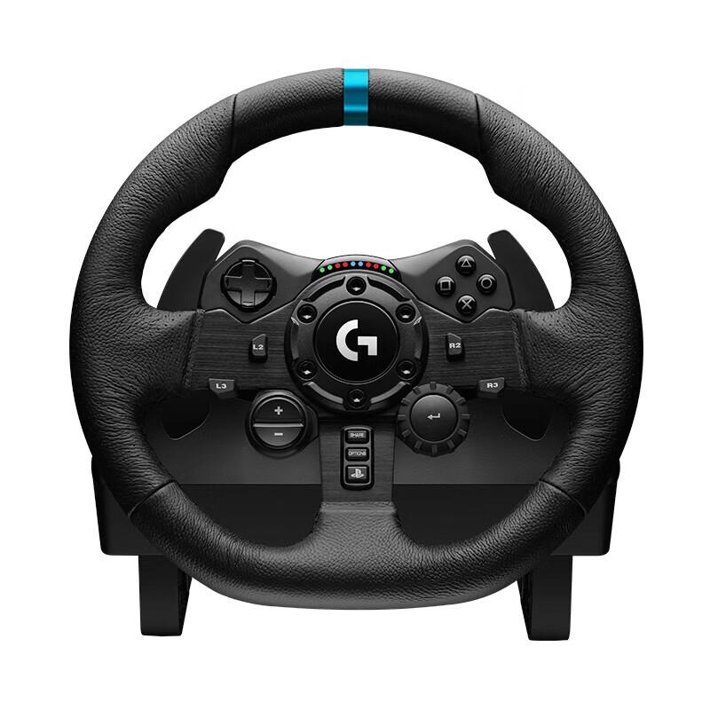 Logitech G923 Gaming Steering Wheel with Pedals