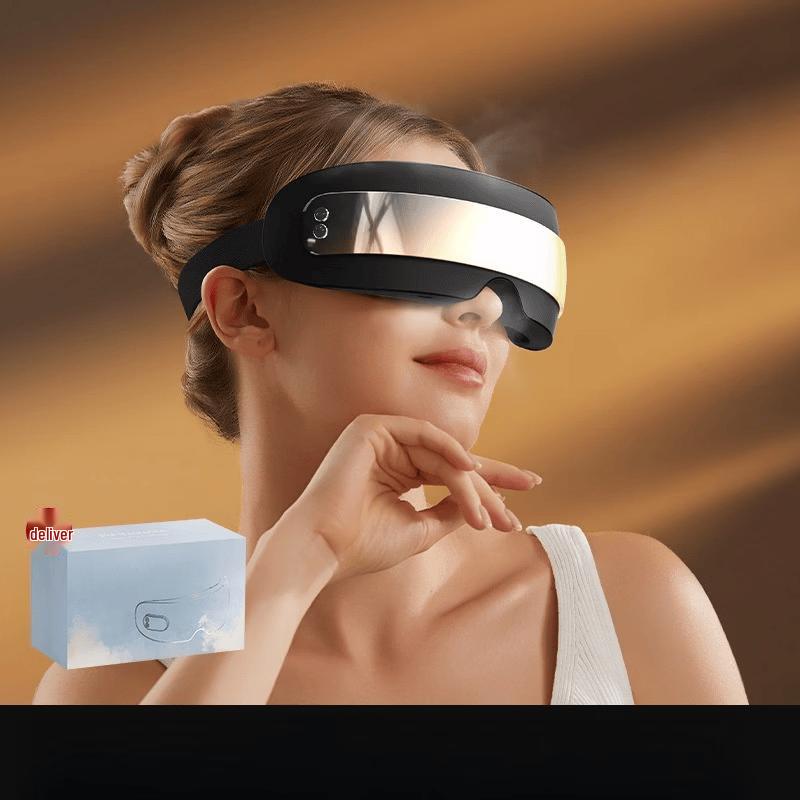

LISM Dual-Screen Hot & Cold Steam Eye Massager