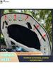 Car alarm keychain cover, 1 pc.