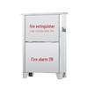 UKGF Stainless Steel Fire Extinguisher Cabinet