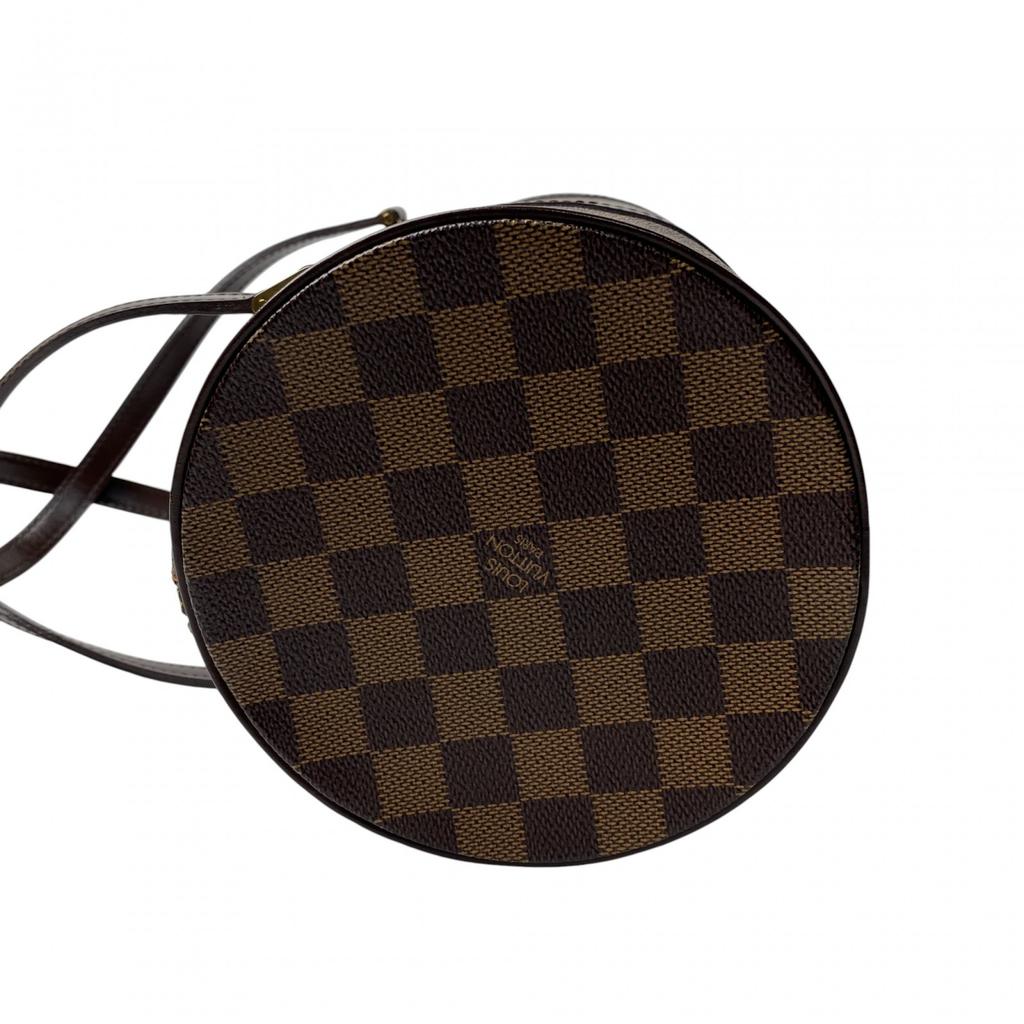 Used LOUIS VUITTONHandbag Brown PVC/leather Women