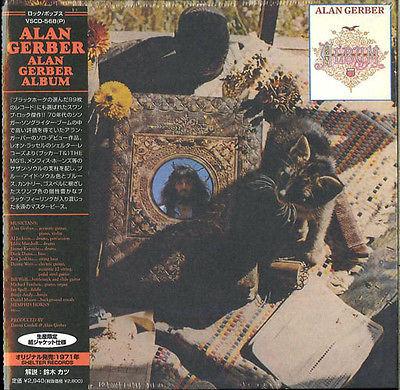 

CD АЛАН ГЕРБЕР - Альбом Алана Гербера VSCD568 Vivid Sound Cor 2010 Япония ОбиРок Б/У