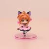 Q Version Card Captor Doll Figure Model Toy Anime Pvc Toys Cartoon Cake Models Ornaments Gifts