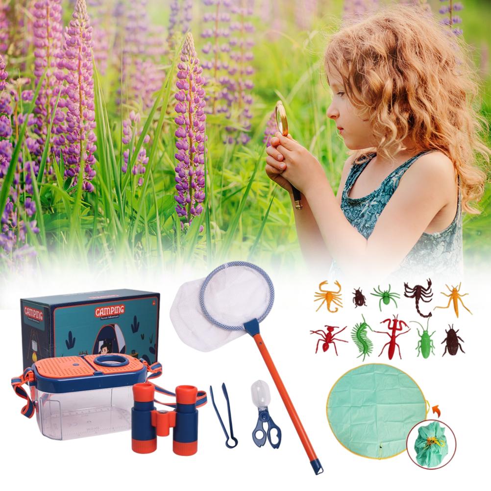 Kids Outdoor Explorer Kit Bug Catching Kit Nature Exploration Kit Great Toys Kids Gift for Boys