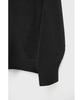 YOUTH Irregular Sweater - Black