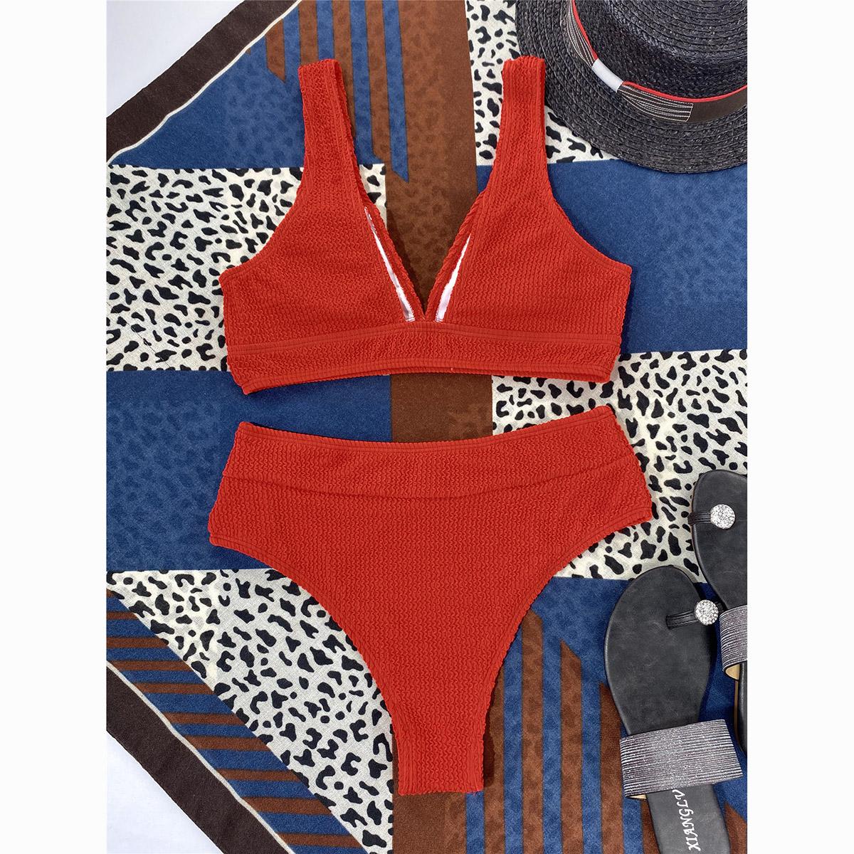 Бикини с эффектом пуш-ап — фото 11