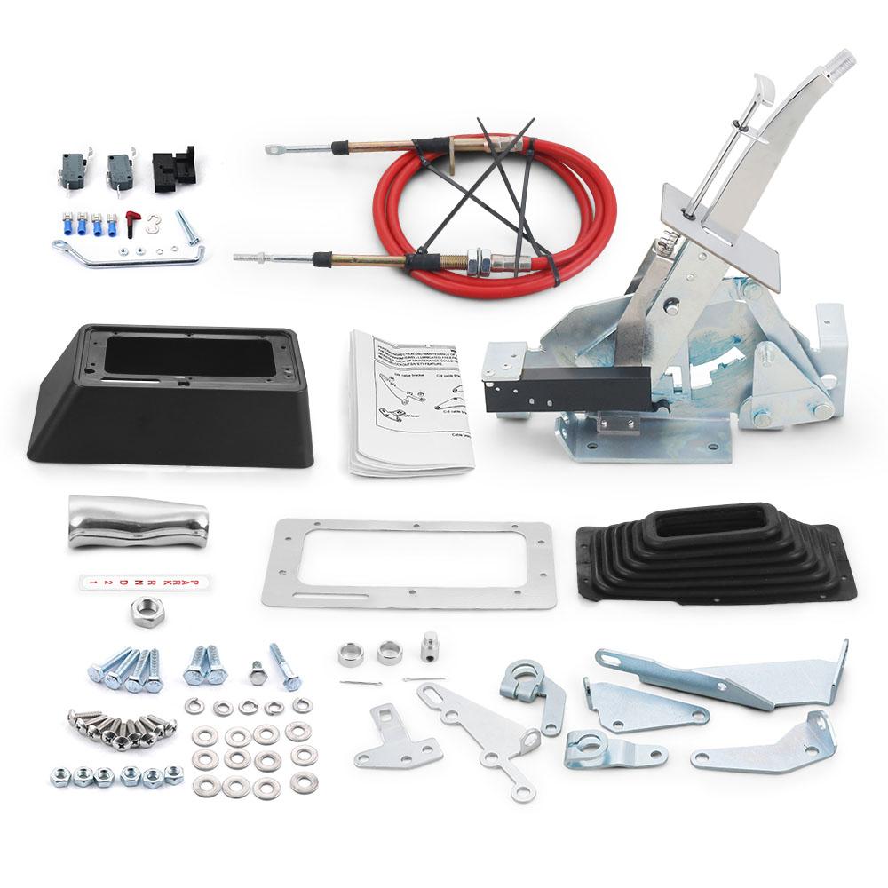 3-Speed Automatic Shifter 80675 Shifter for GM TH400 350 250 and 200 Automatic Transmissions