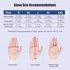Automatischer Handrehabilitations-Trainer Rehab-Therapie Hemiplegie-Handschuhe Fingertrainer Blau Handrehabilitations-Roboter-Handschuhe