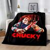 Chucky's Country Adventure Blanket Comfortable Perfect for Sofa Livingroom Couch Four Seasons Multipurpose Stylish Decor Gifts For Family Or Friends