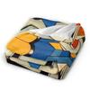 UFO Robot Grendizers Goldorak Blankets Japan Anime Fleece Funny Warm Throw Blankets for Home Restaurant Winter Car