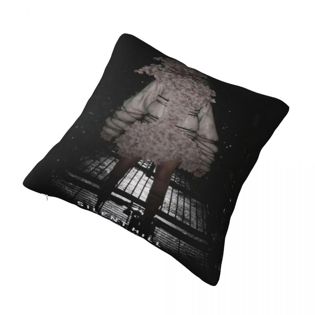 Silent Hill F Horror Game Pillowcase Accessories Printed Cushion Cover Pillow Covers Home Decoration Square Multiple Sizes