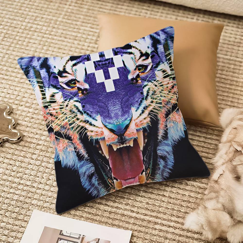 M-Marcelo B-Burlon Pillow Case Anti-dustmite Invisible Zipper Sofa Bed