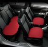 Linen Universal Car Seat Cushion Set - Three-Piece, Four-Season, Suitable for Five-Seater Cars