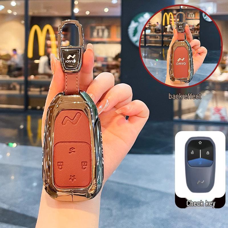 Compatible Bluetooth Key Case for Nio LeDao L60/L90: High-End Smart Remote for 25 Models