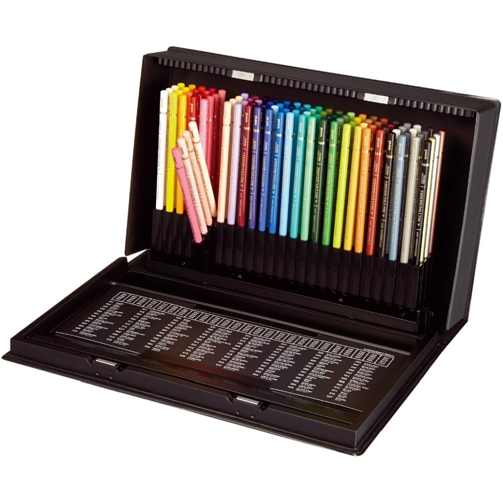 Mitsubishi Pencils UC100CN2 Unicolor Colored Pencils 100 Color Set