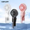 Mini Handheld Fan Portable Water Spray Mist Fan USB Rechargeable Personal Hand Small Fan Outdoor Travel Portable Mini Pocket Fan